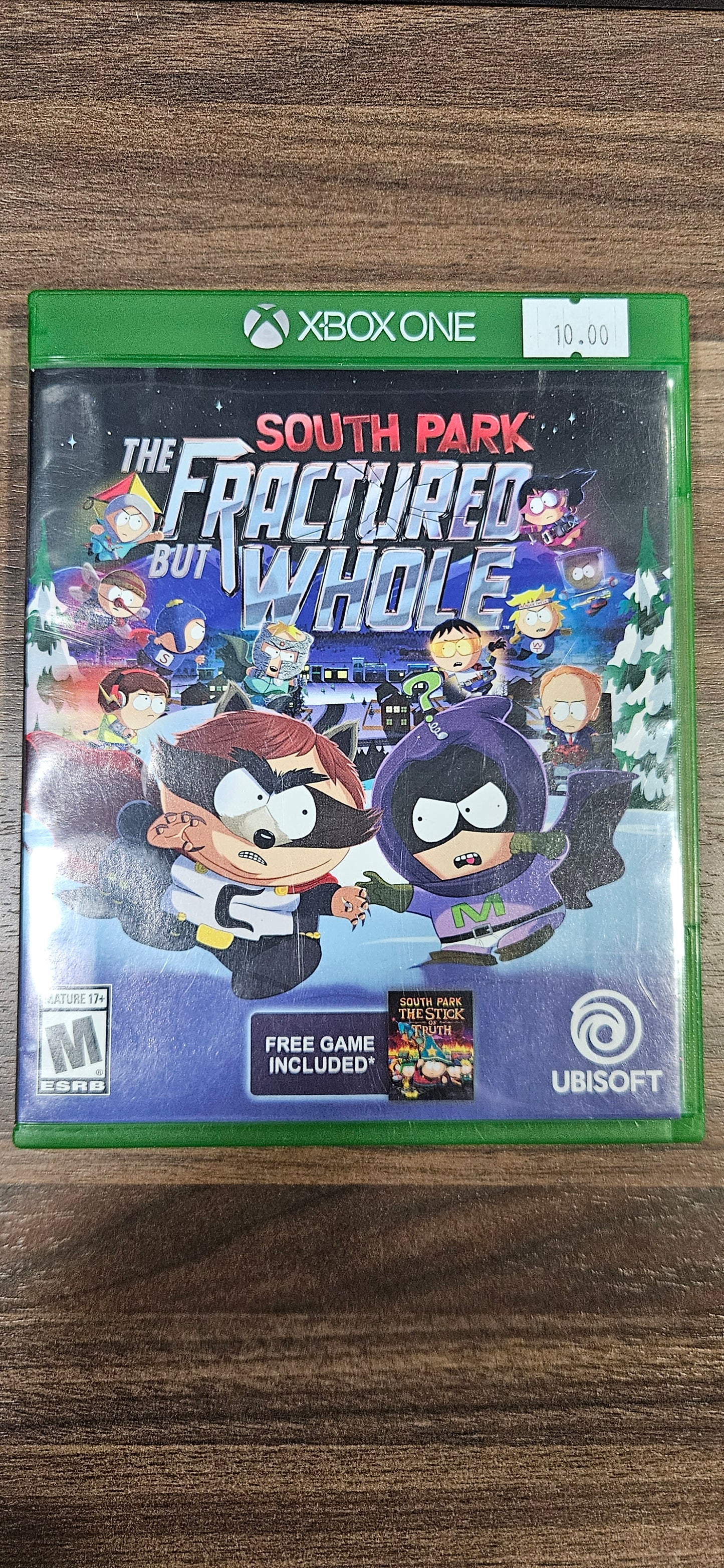 South Park The Fractured But Whole