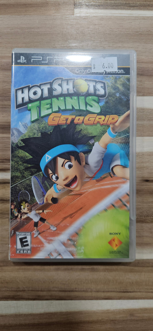 Hot Shots Tennis Get a Grip