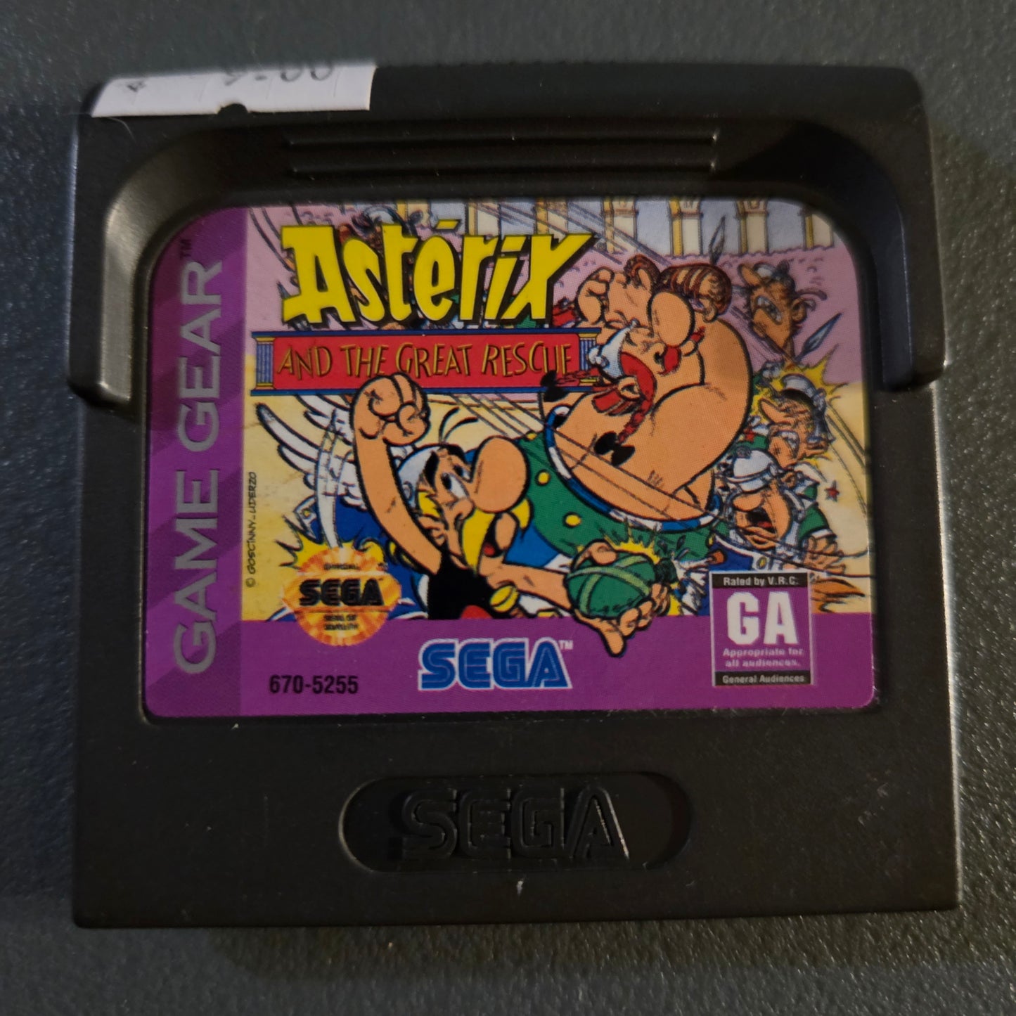 Asterisk and The great Rescue Game Gear