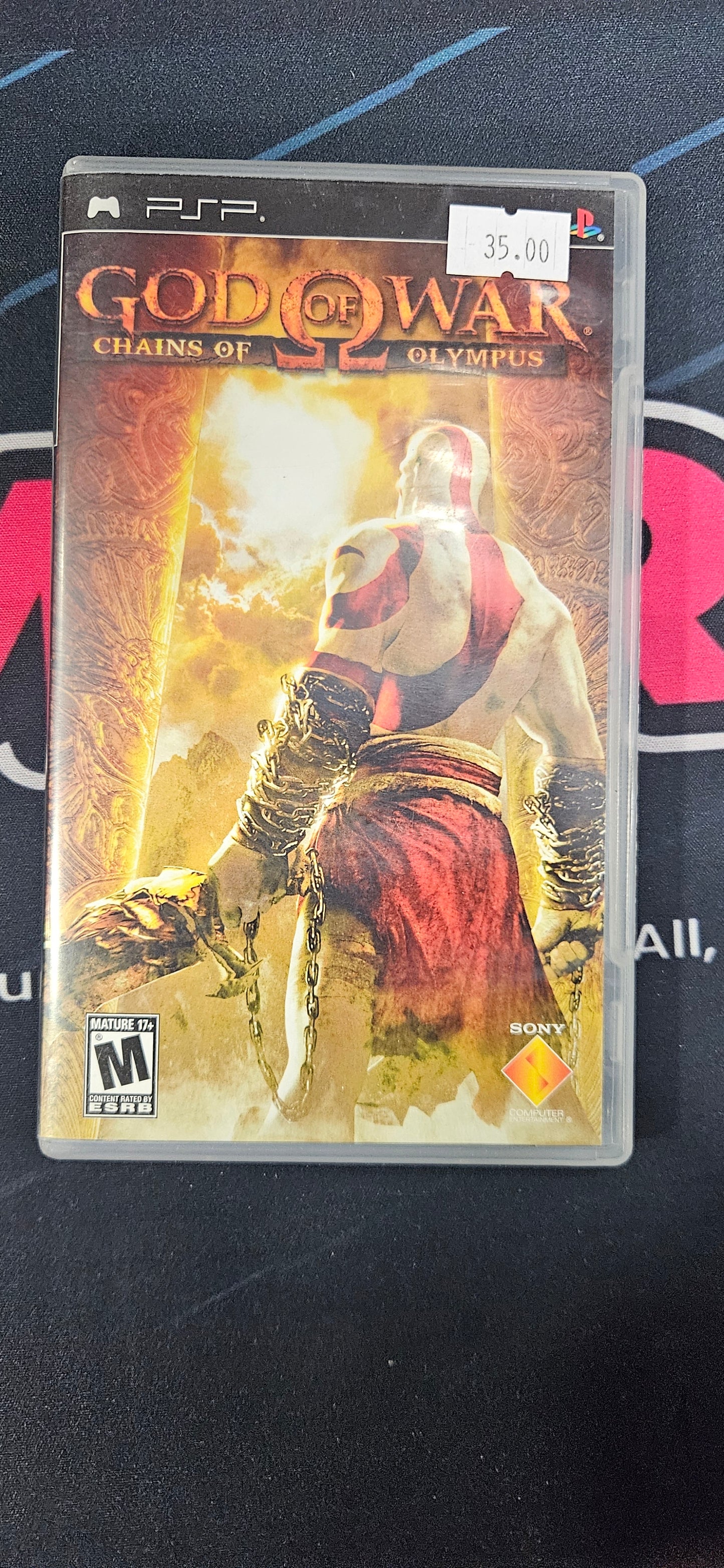 God of War Chains of Olympus PSP