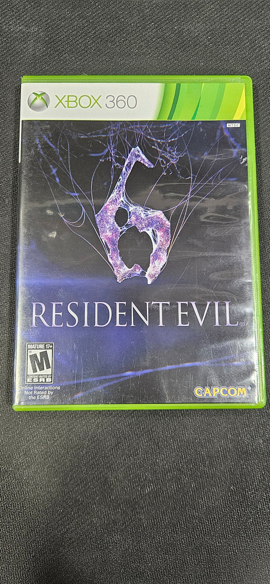 Resident Evil 6