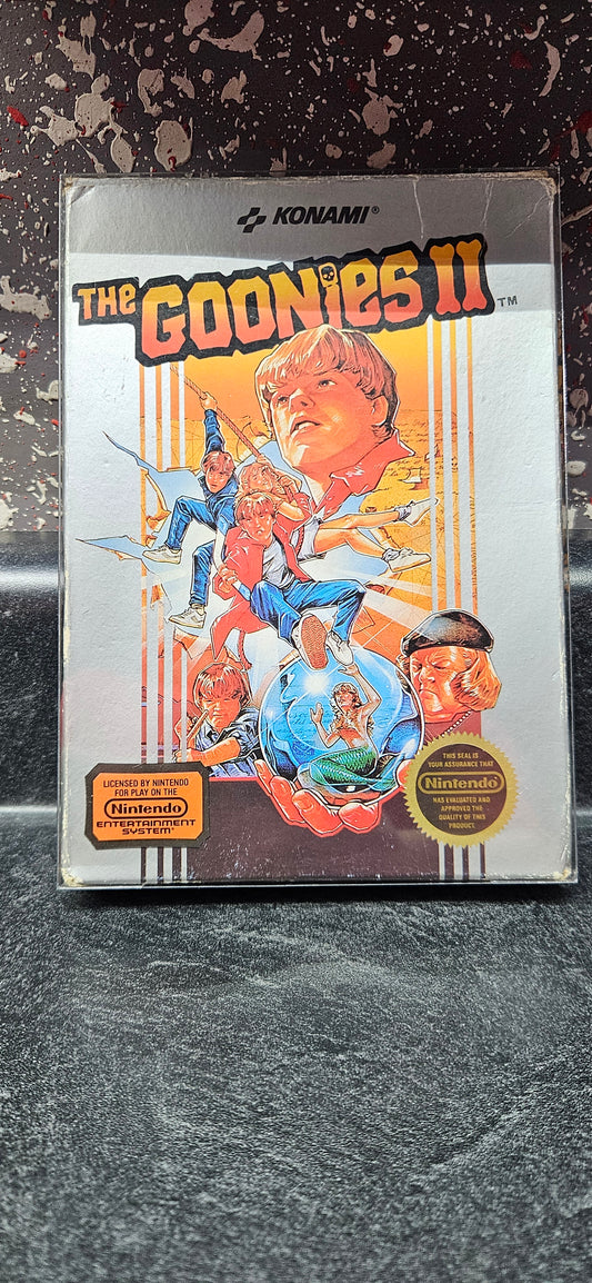The Goonies II NES CIB