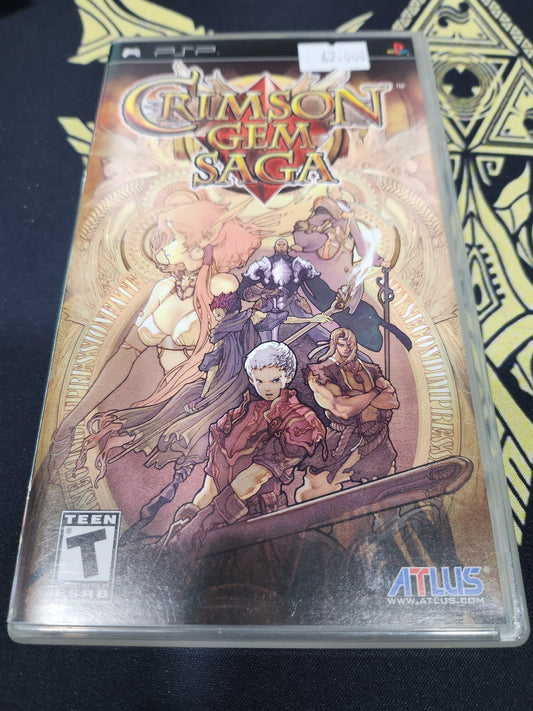 Crimson gem saga psp