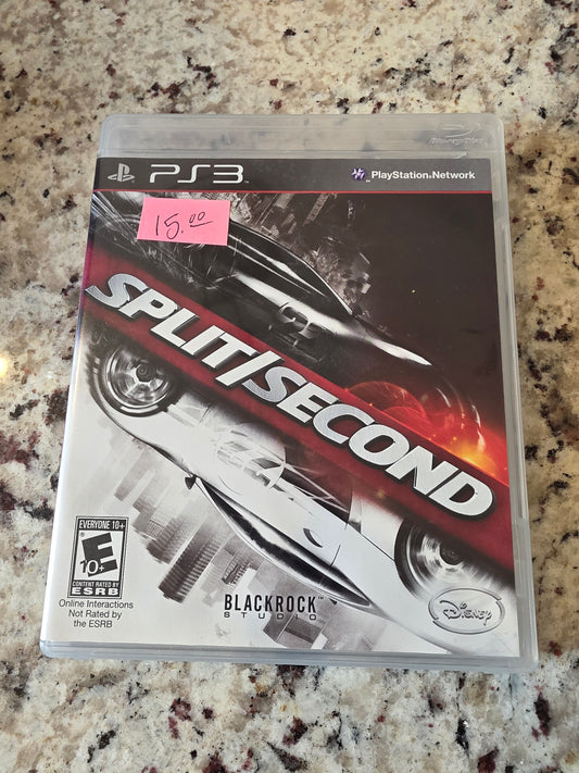 Split/second ps3