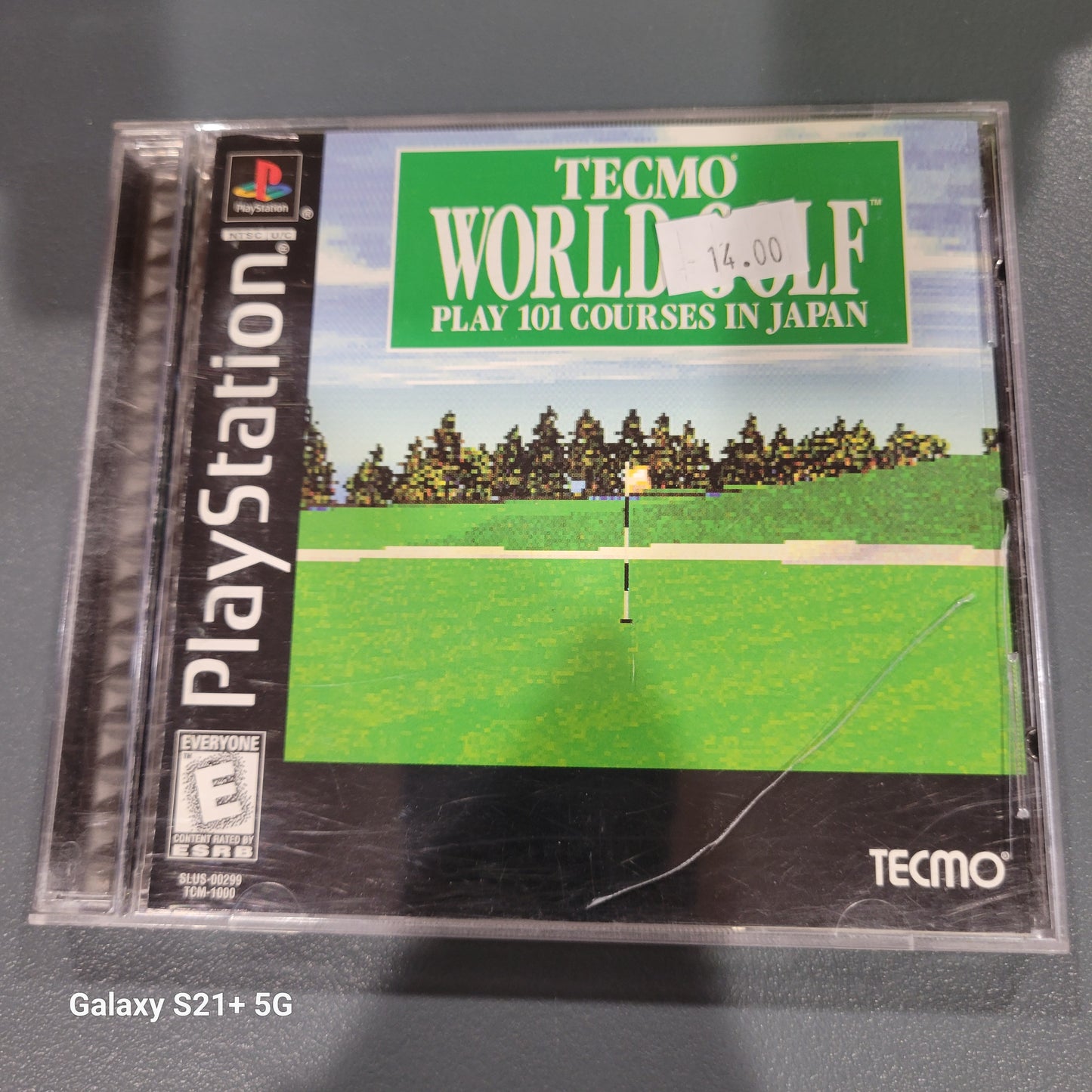 Tecmo world cup golf