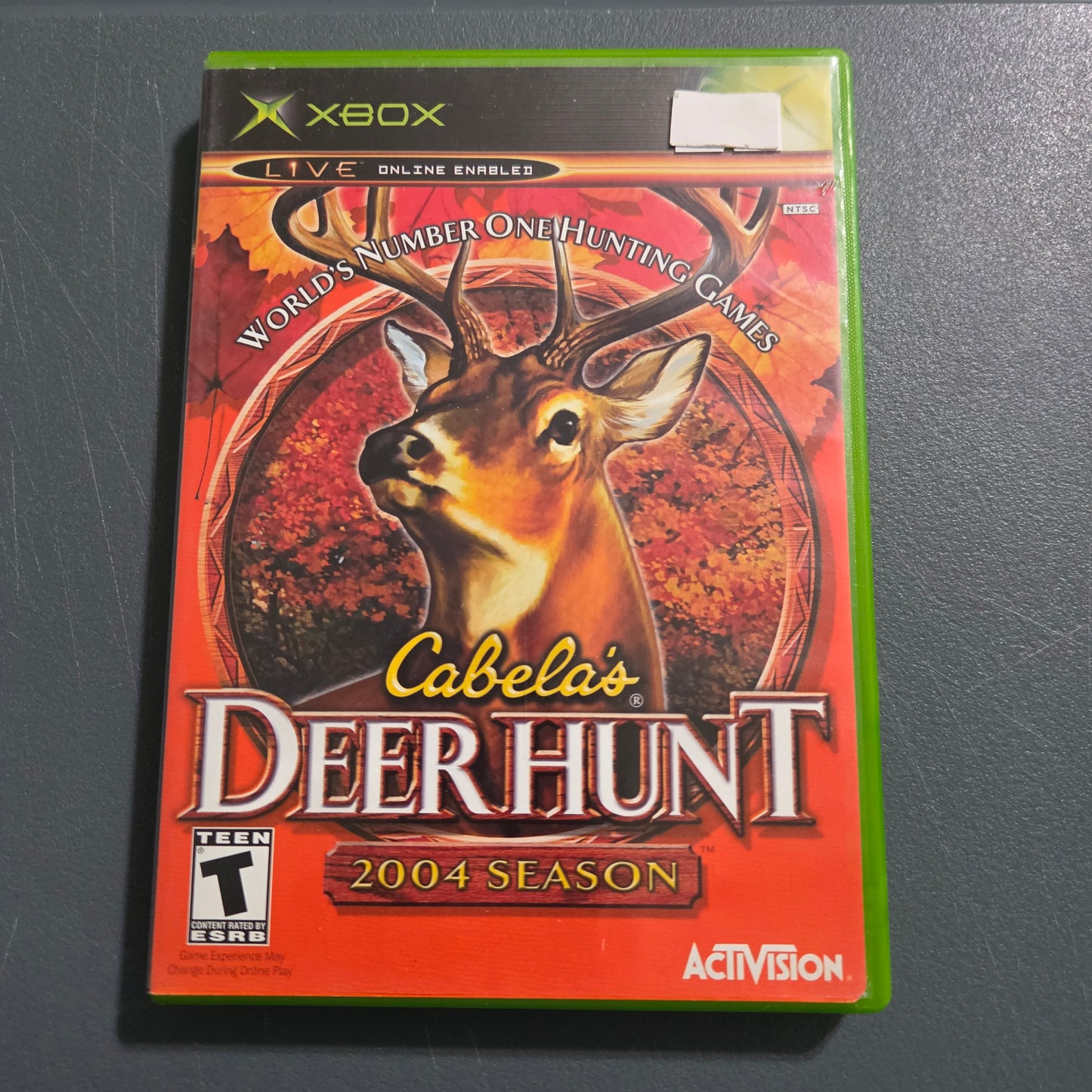 Cabela's Deerhunt 2004 season