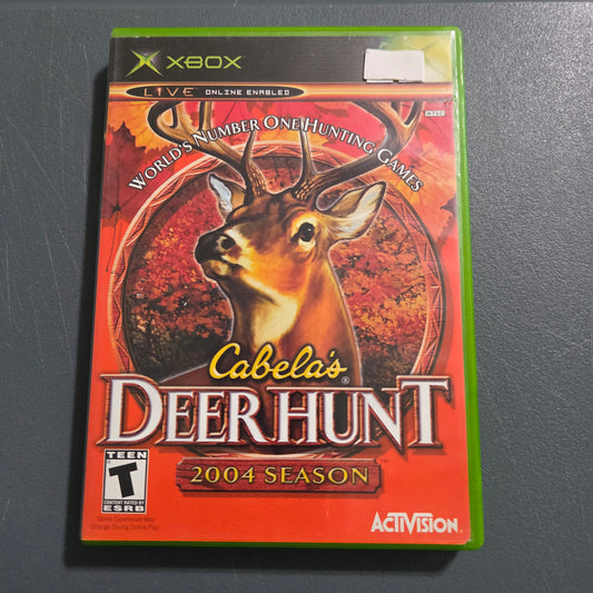 Cabela's Deerhunt 2004 season