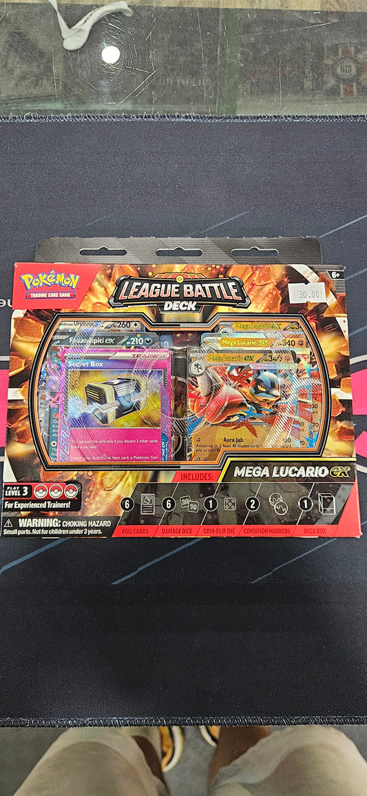 League Battle Deck