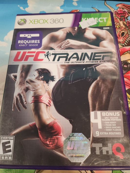 Ufc personal trainer xbox 360