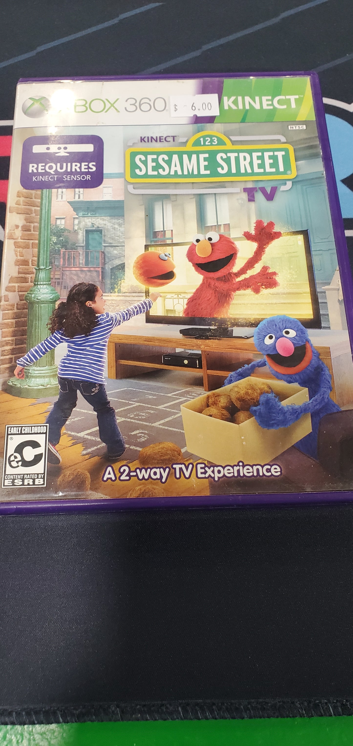 Sesame Street Kinect