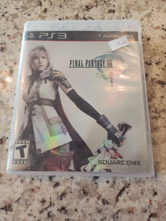 Final fantasy XIII ps3