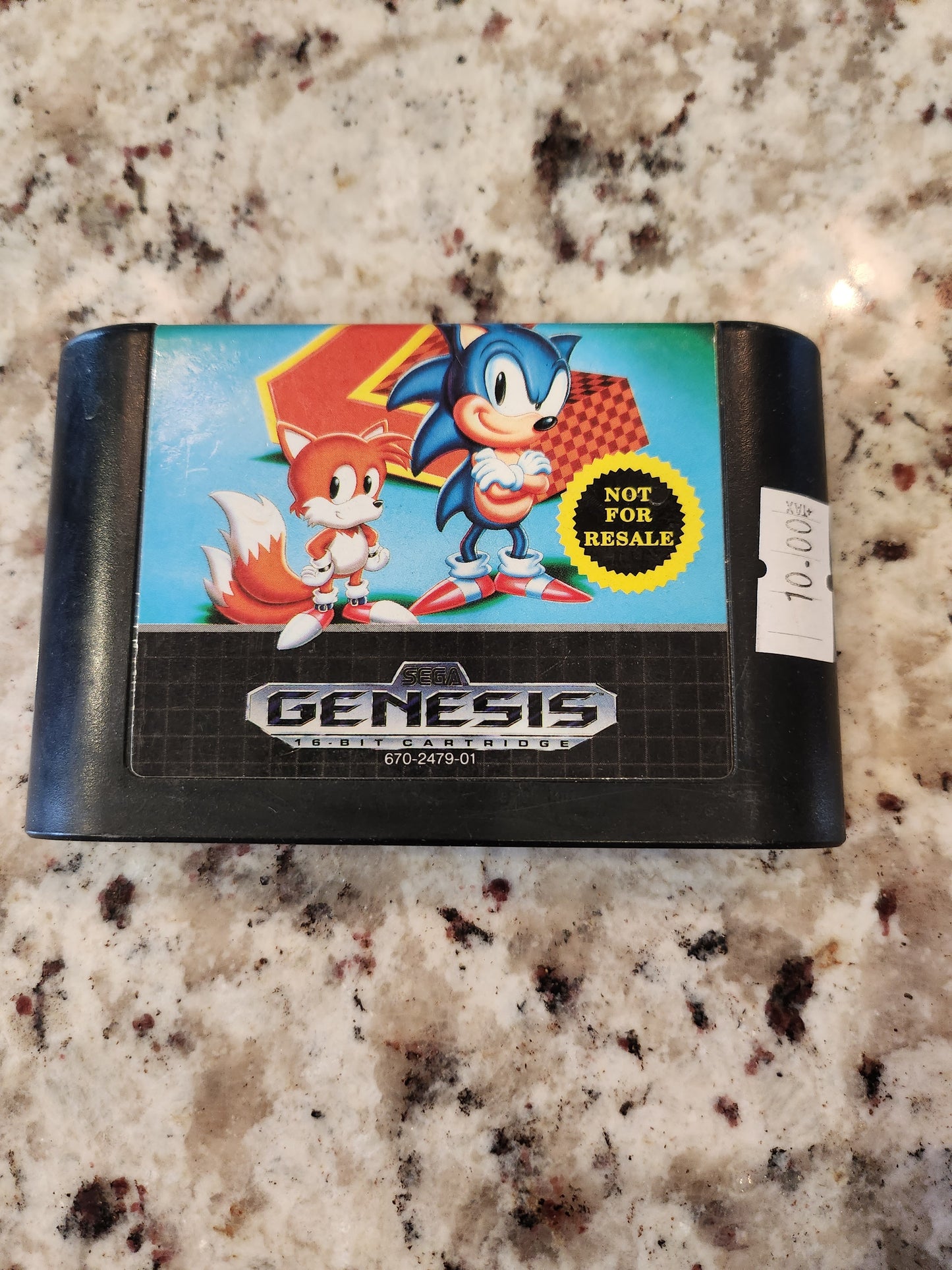 Sonic the hedgehog 2 nfr genesis
