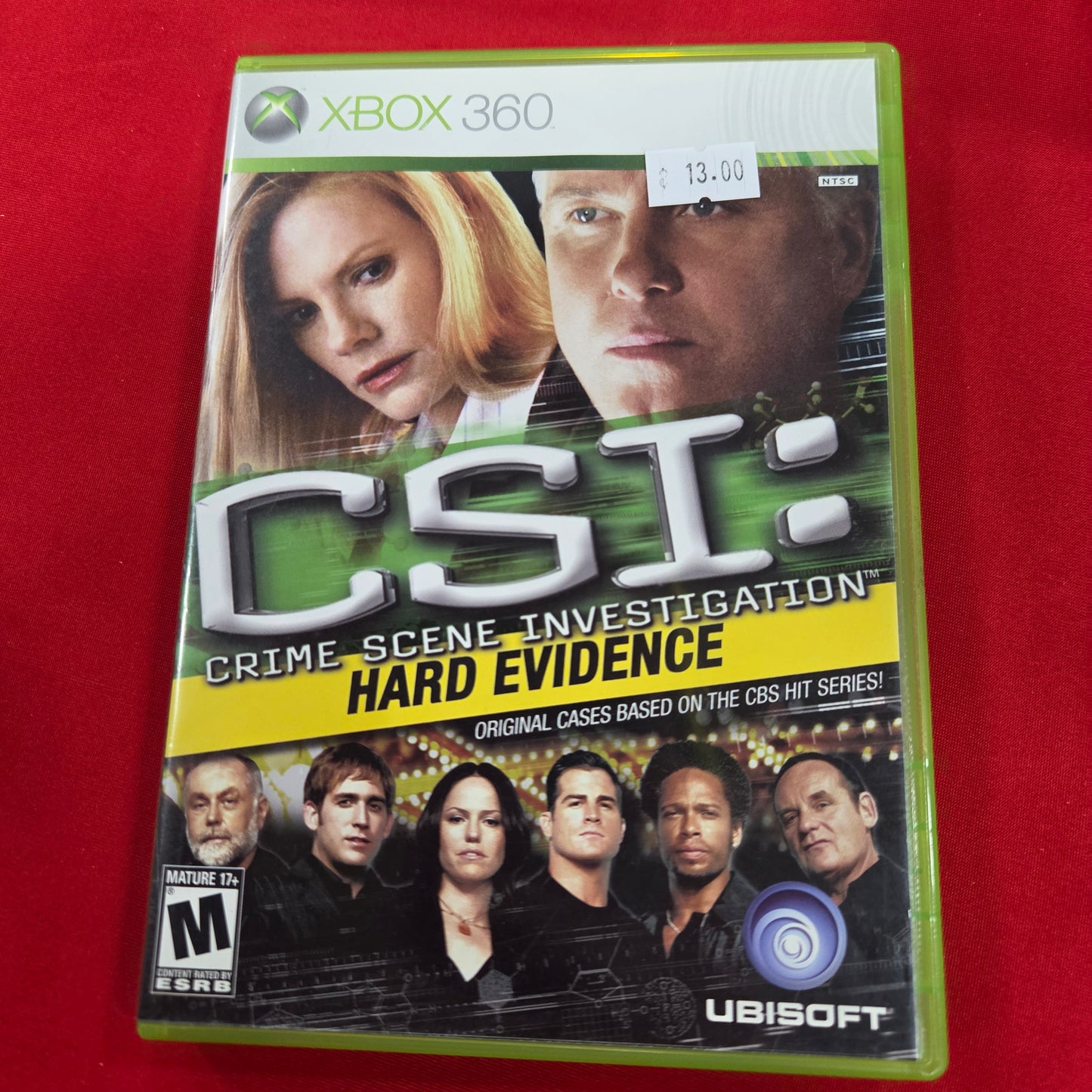CSI: Hard evidence