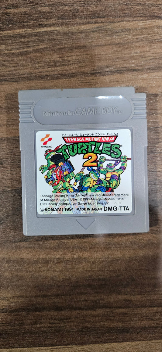 Teenage Mutant Ninja Turtles 2 JPN GB