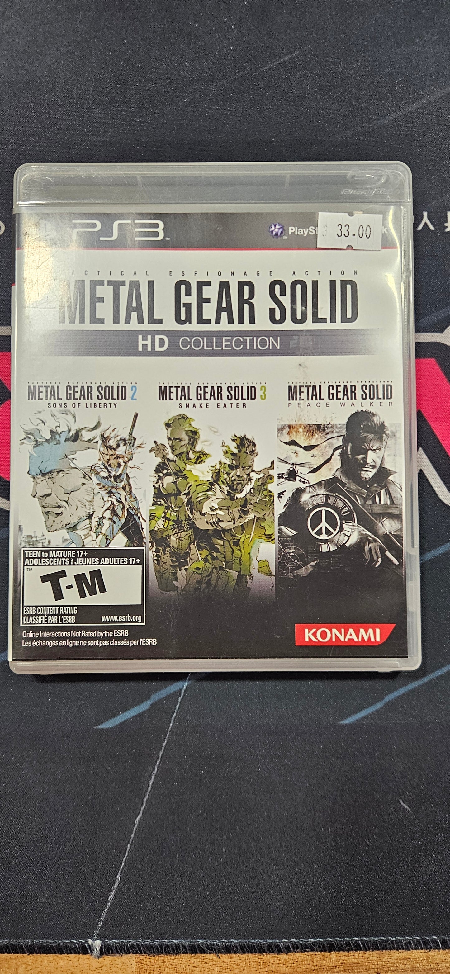 Metal Gear Solid HD Collection