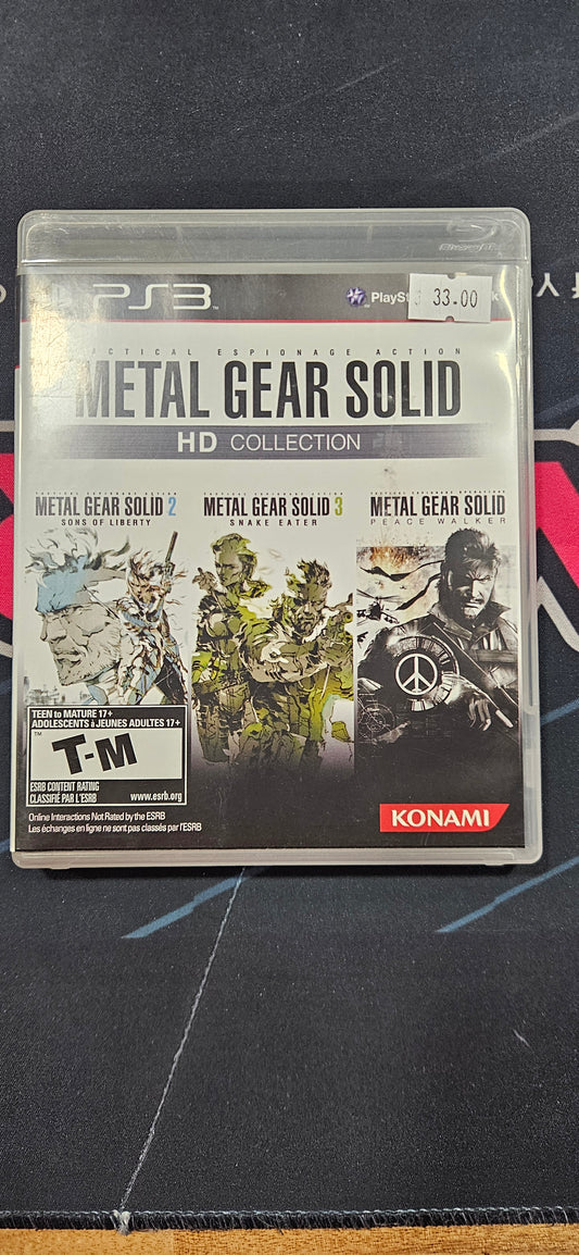 Metal Gear Solid HD Collection