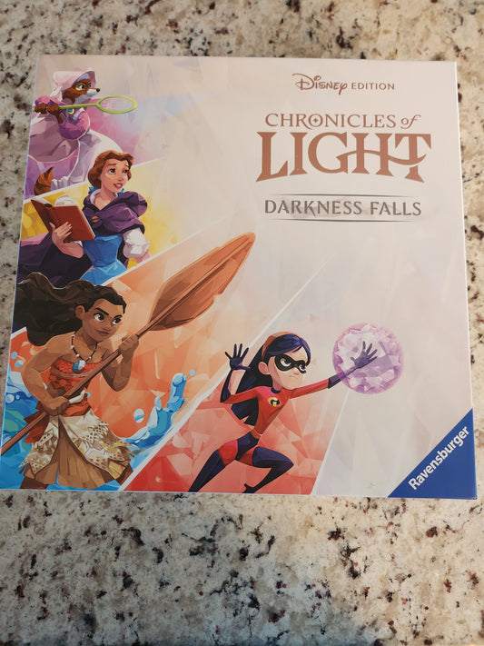 Disney edition chronicles of light darkness falls