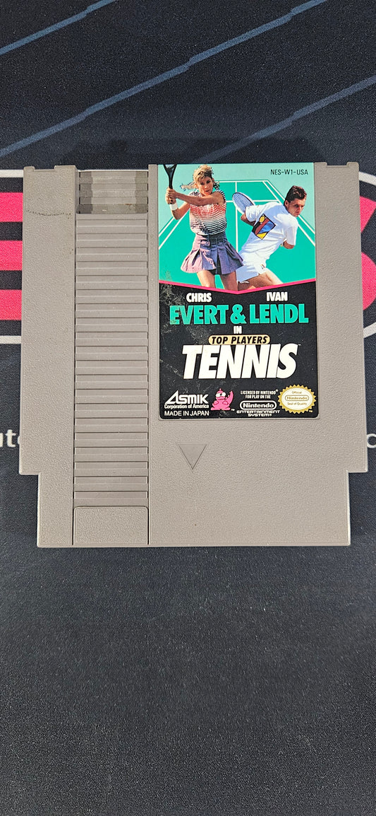 Top Players Tennis NES