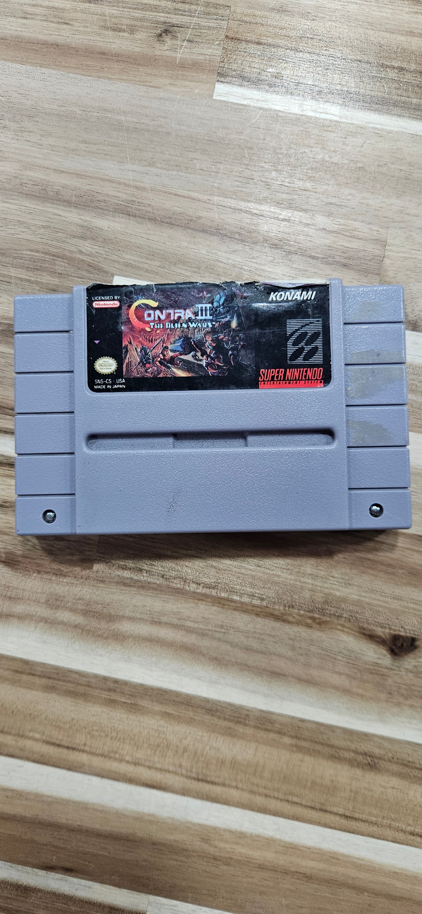 Contra III The Alien Wars