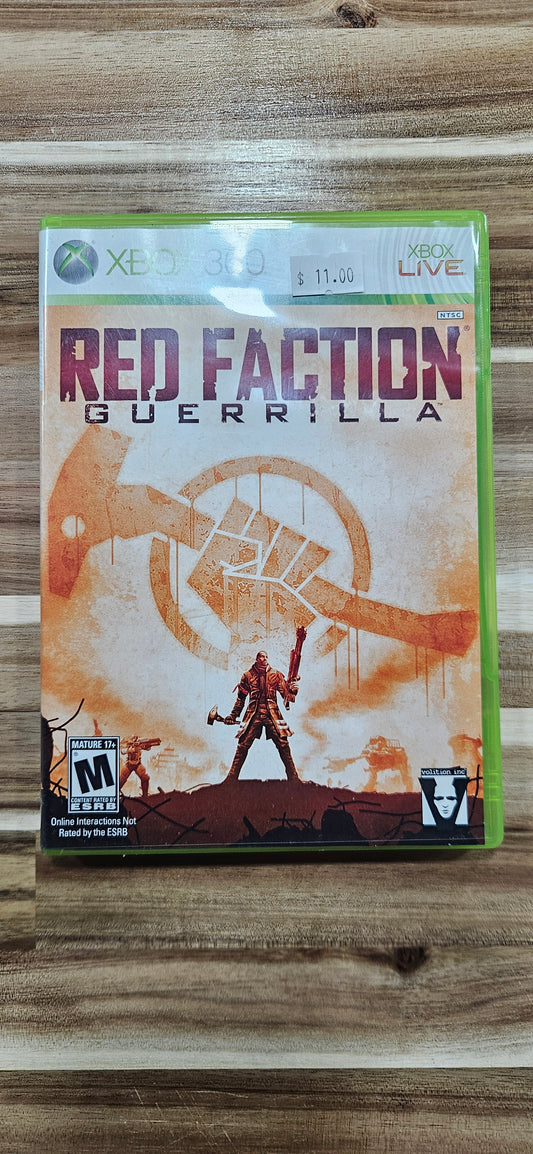 Red Faction Guerrilla