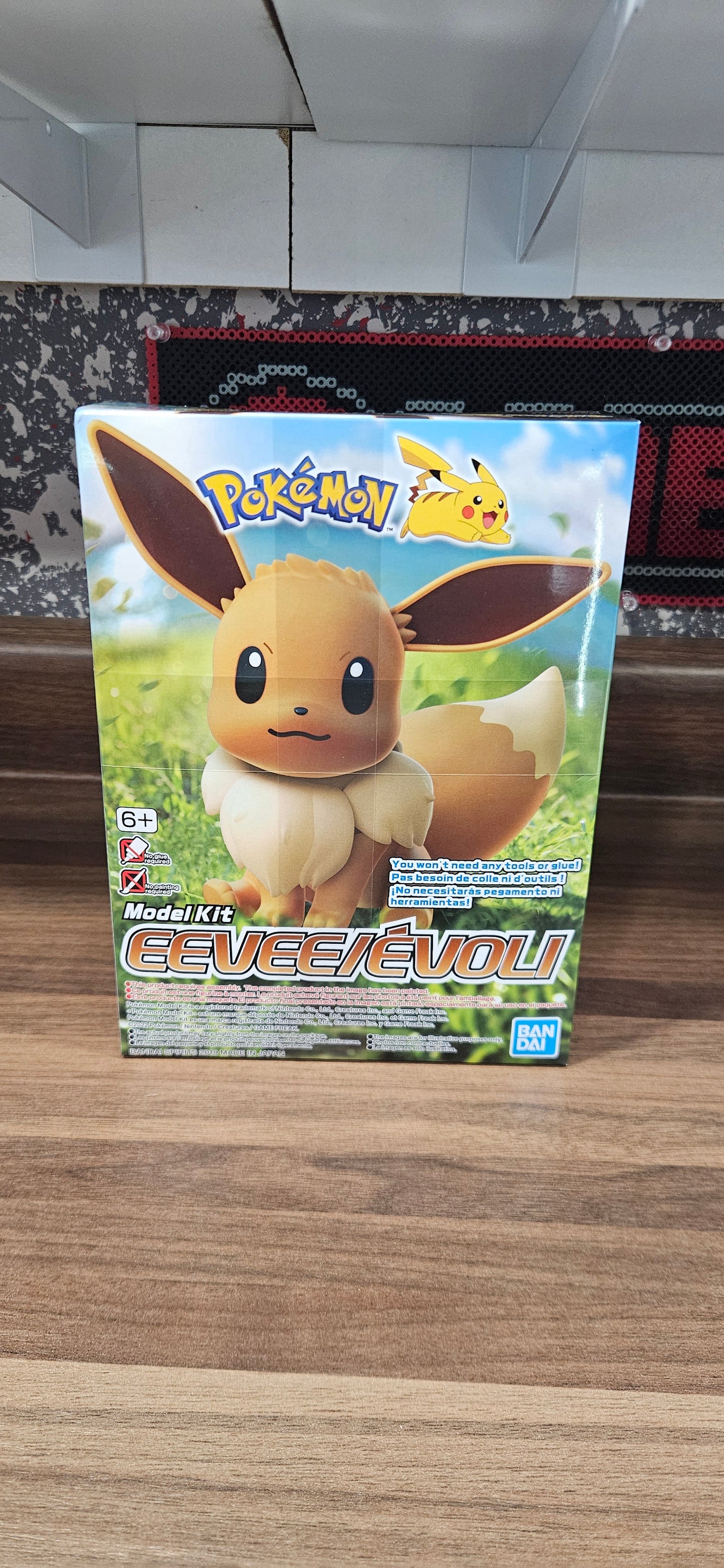 Pokemon Eevee Model Kit