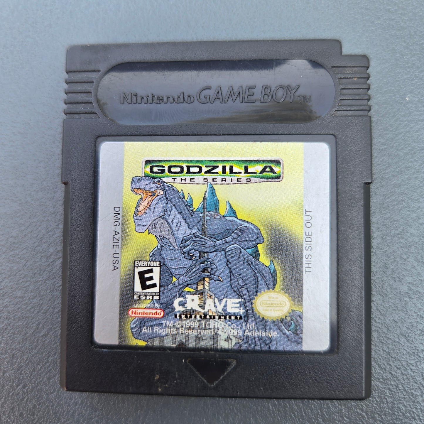 Godzilla The series GB