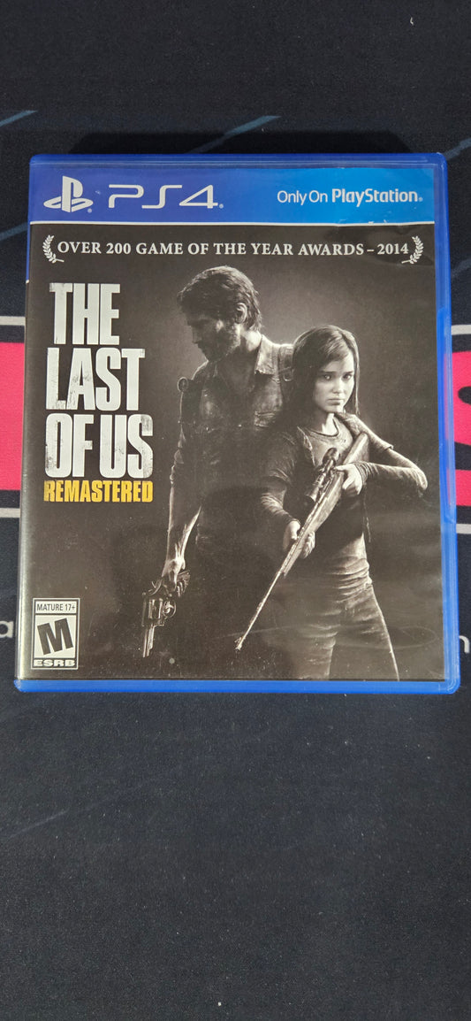 The Last of Us Remastered PS4 NFR