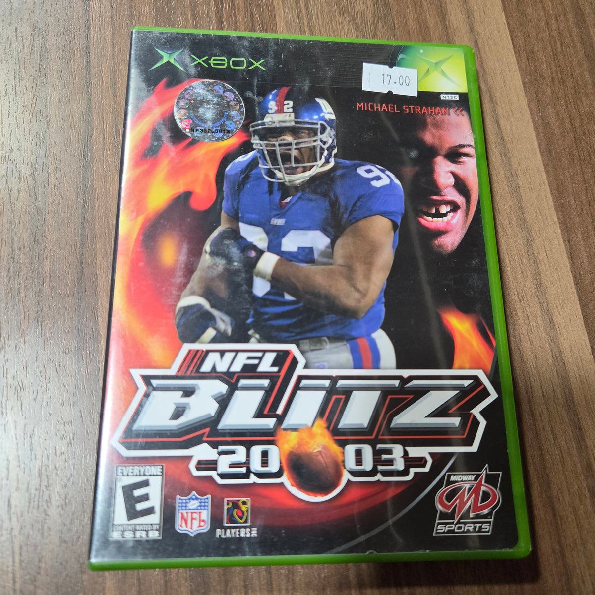 NFL Blitz 2003