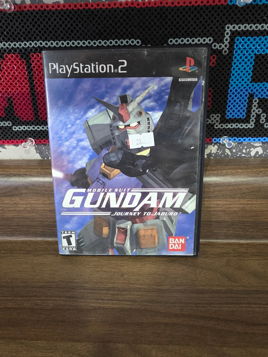 Gundam journey to fabulous ps2