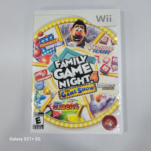 Family Game Night 4 The game show