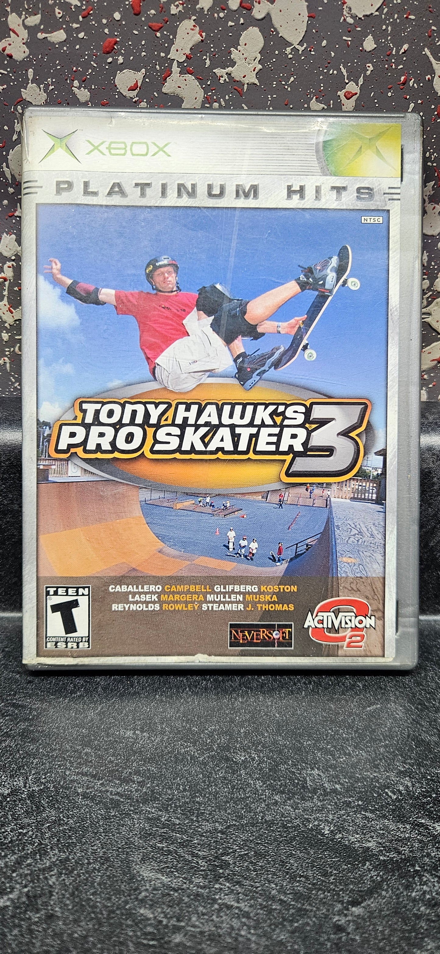 Tony Hawk Pro Skater 3 Platinum Hits