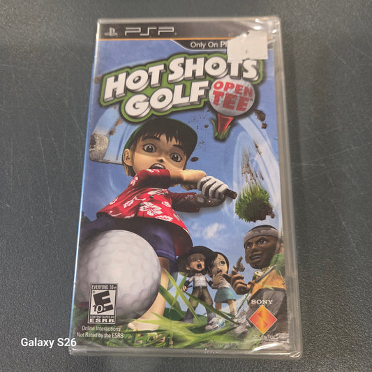 Hot Shots Golf open tee (sealed)