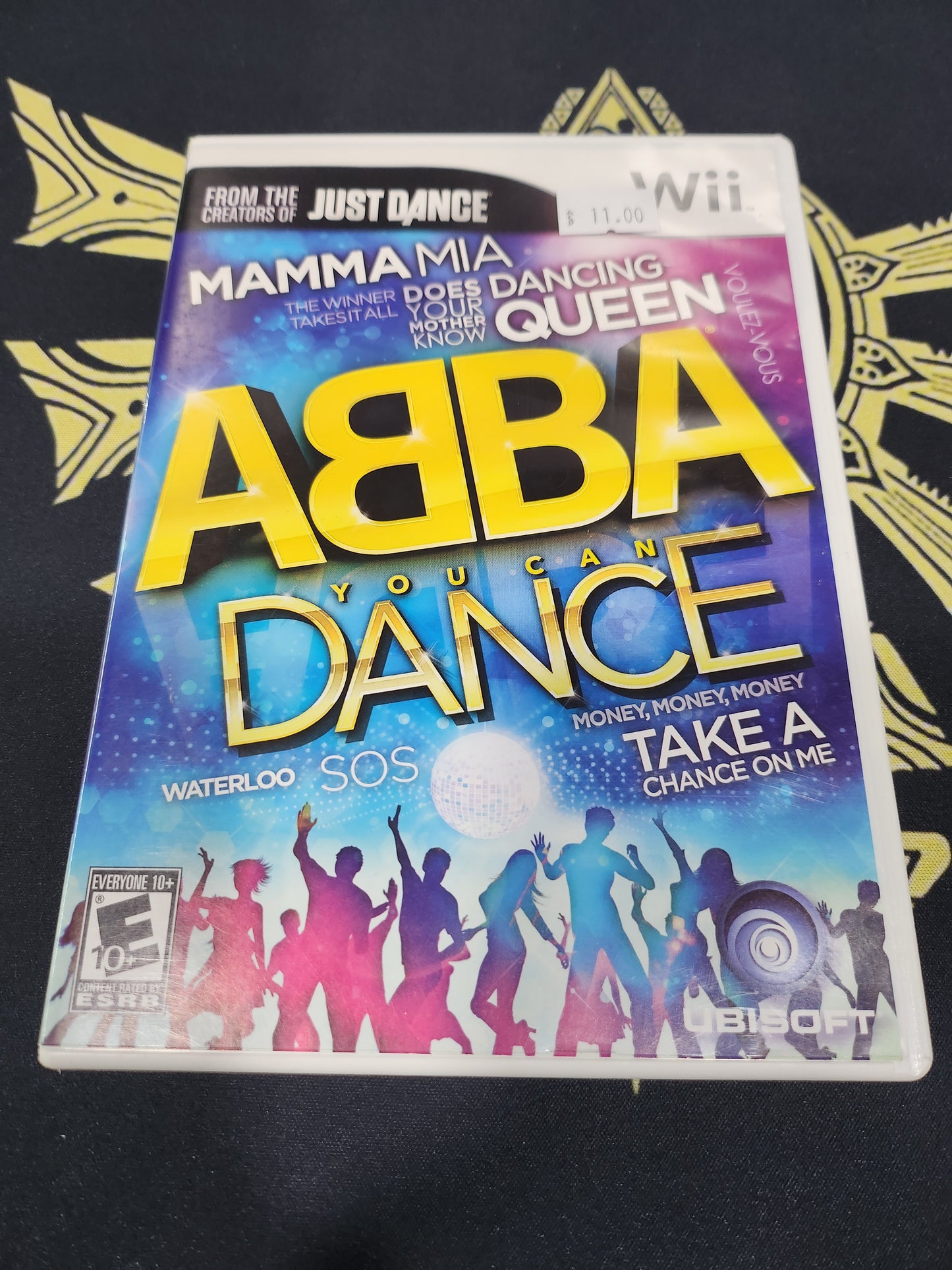 Abba you can dance wii