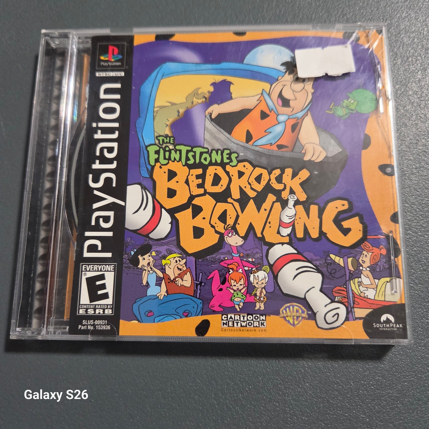 The Flintstones Bedrock Bowling