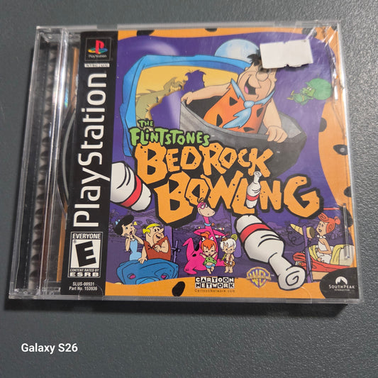 The Flintstones Bedrock Bowling