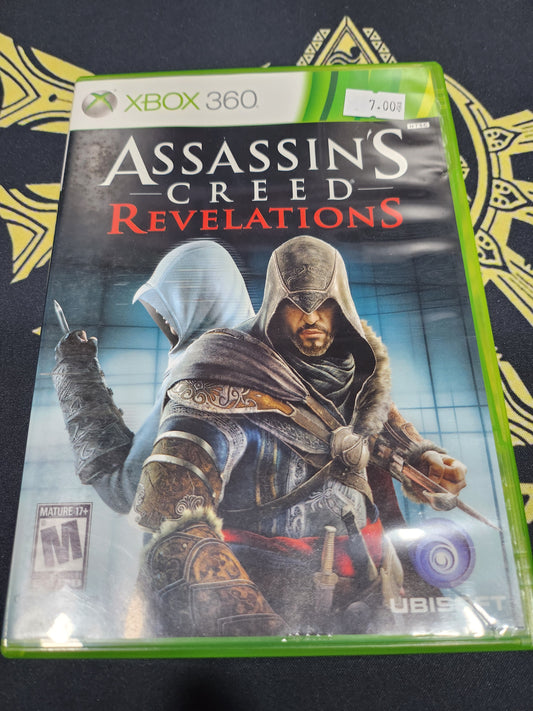 Assassins creed revelations