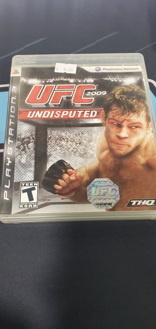 UFC 2009 Undisputed