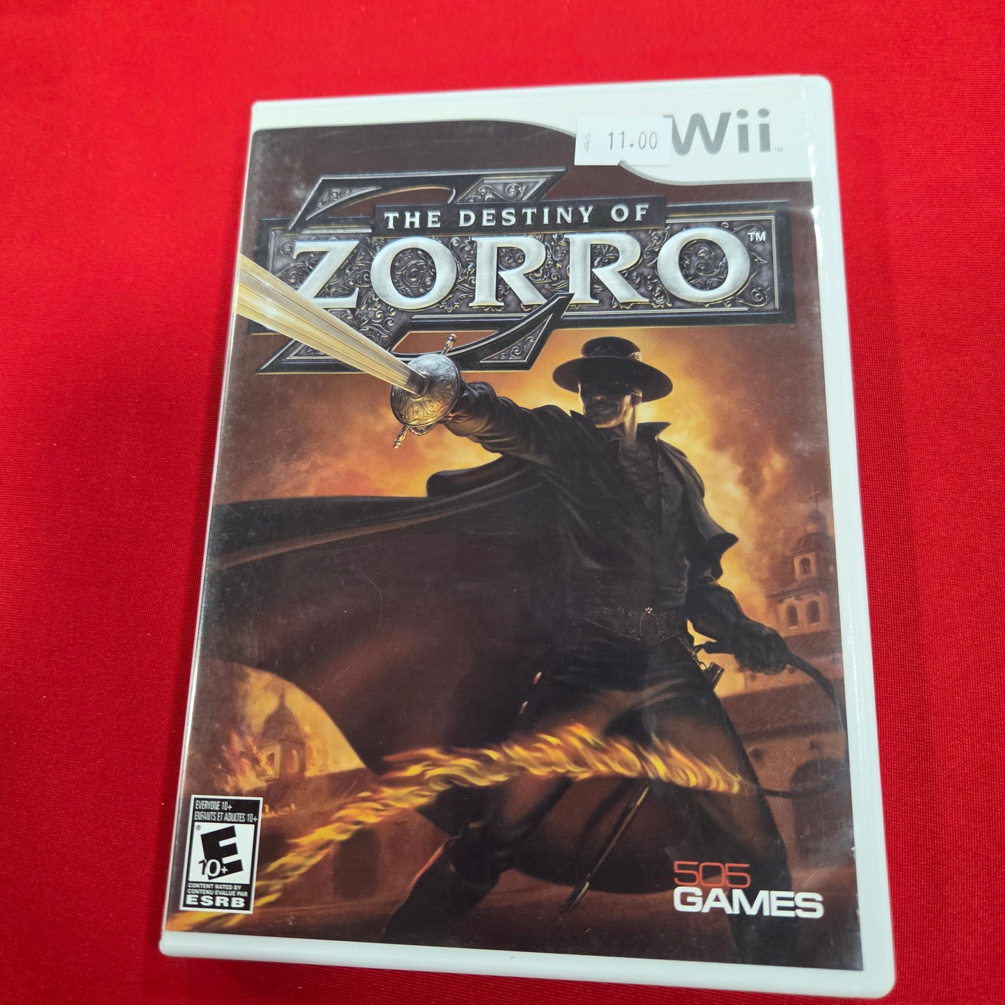 The Destiny of Zorro