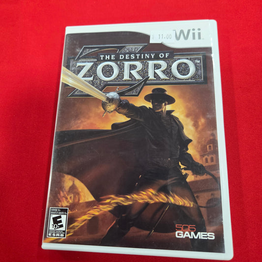 The Destiny of Zorro