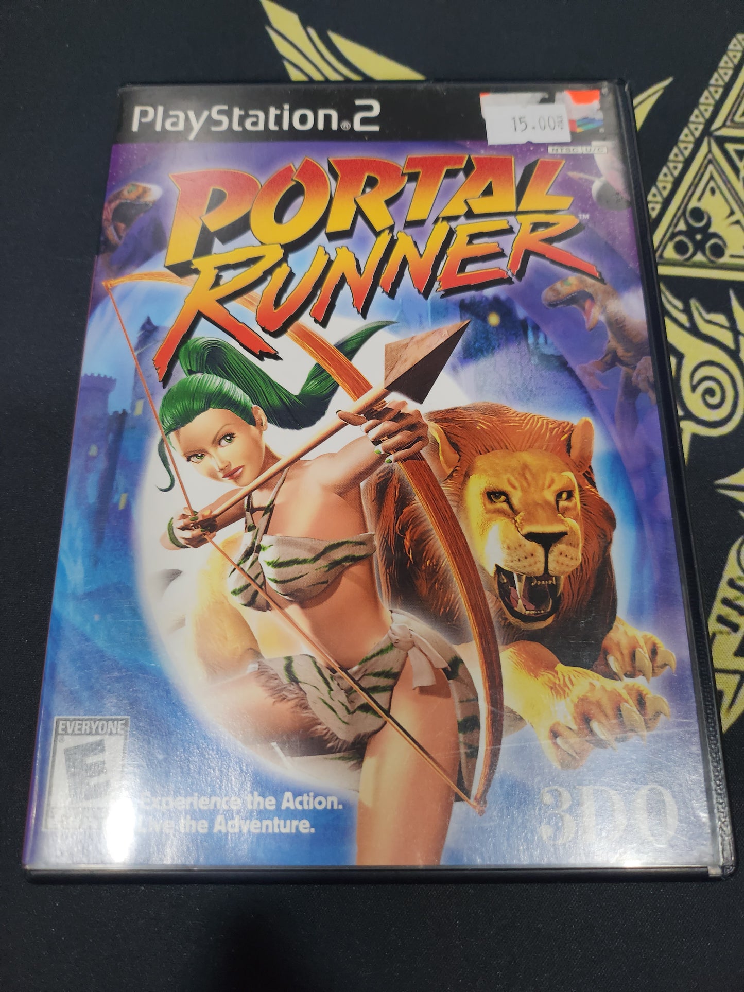 Portal runner ps2