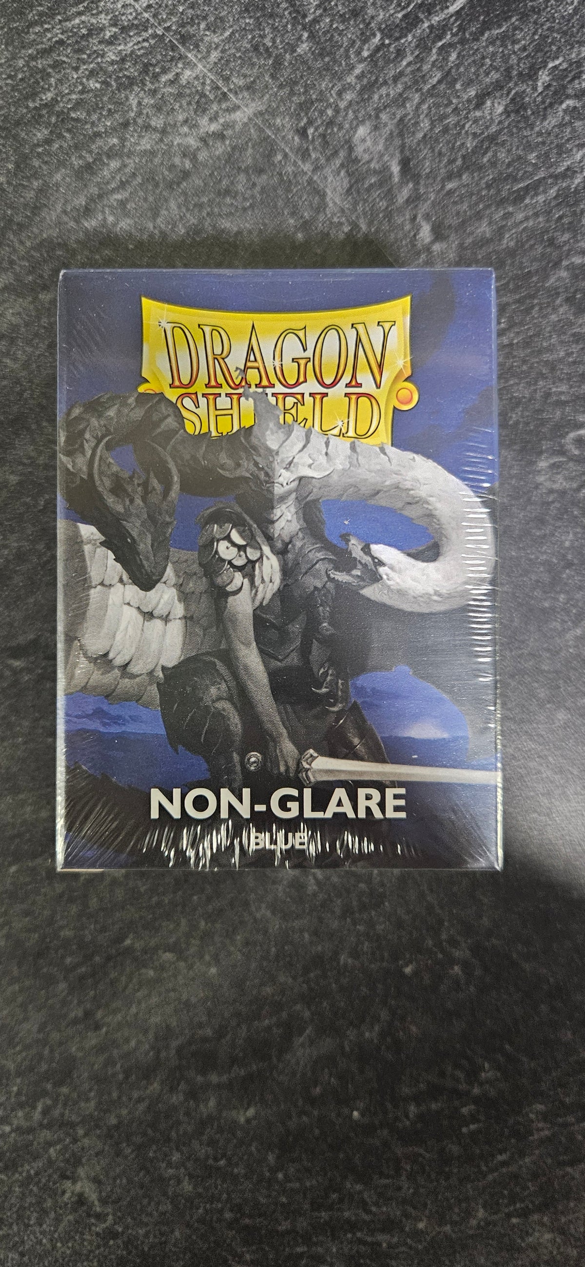 Blue Non Glare Dragon Shield Sleeves 100ct