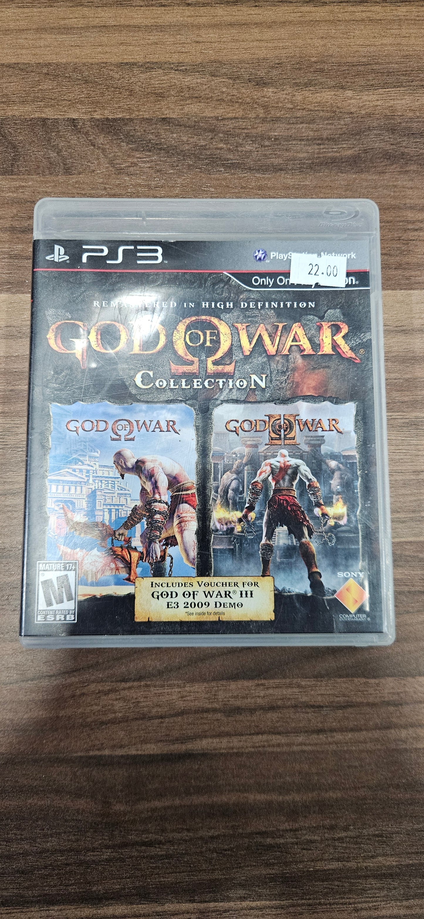 God of War Collection HD