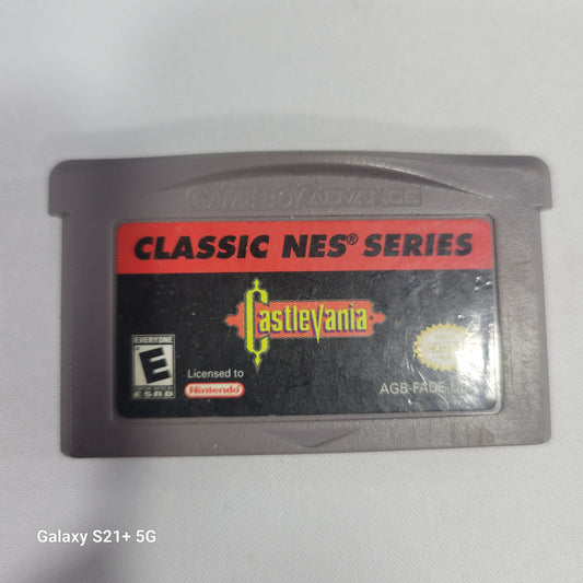 Classic NES Series Castlevania GBA