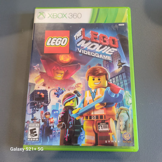 The lego movie videogame