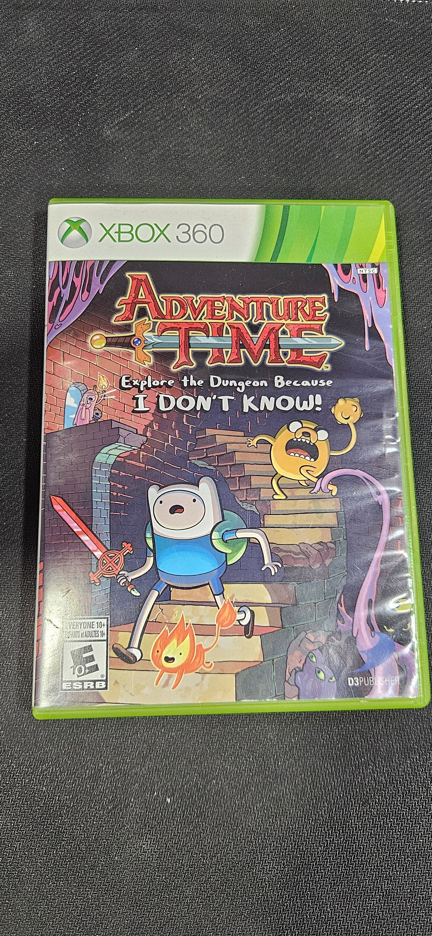 Adventure Time Eplore The Dungeon Because I Don't Know! Xbox