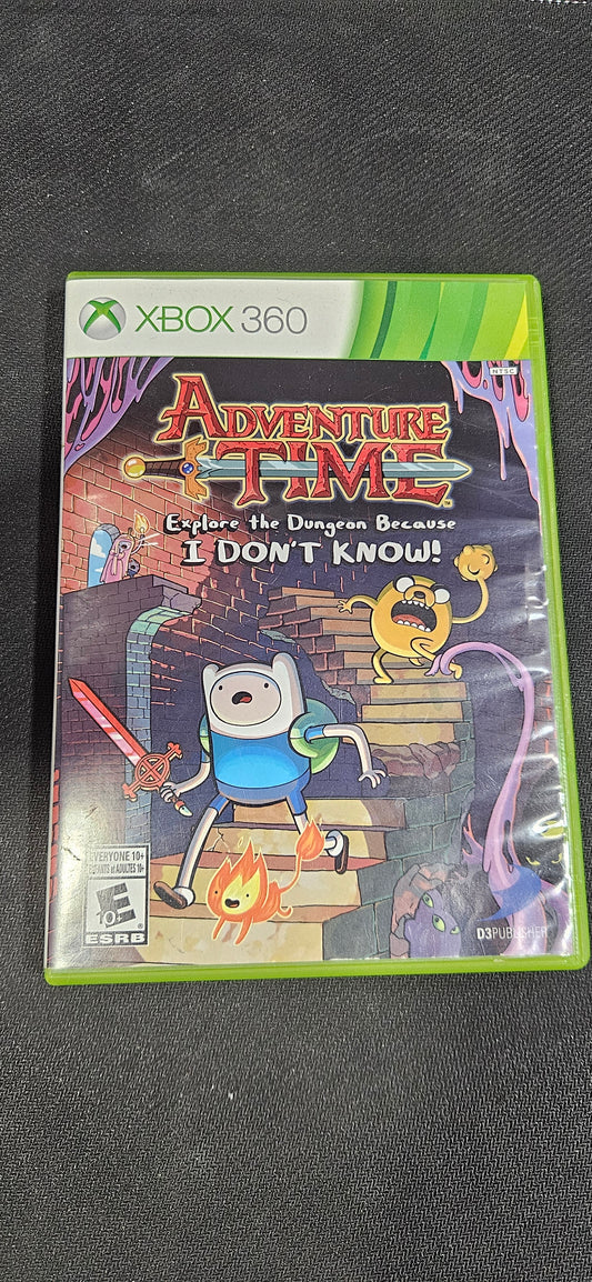 Adventure Time Eplore The Dungeon Because I Don't Know! Xbox