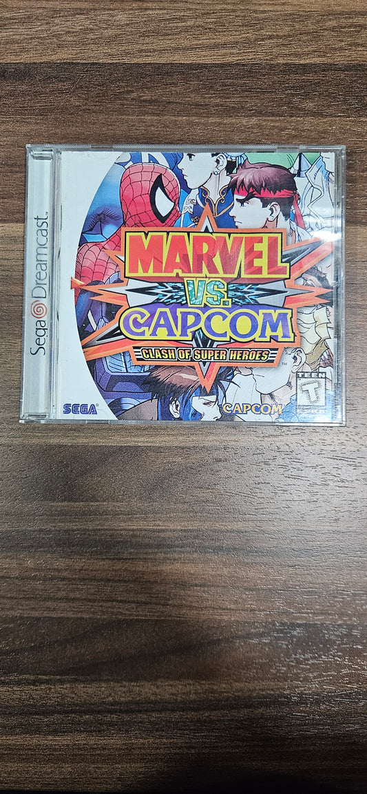 Marvel vs. Capcom Clash of Super Heroes