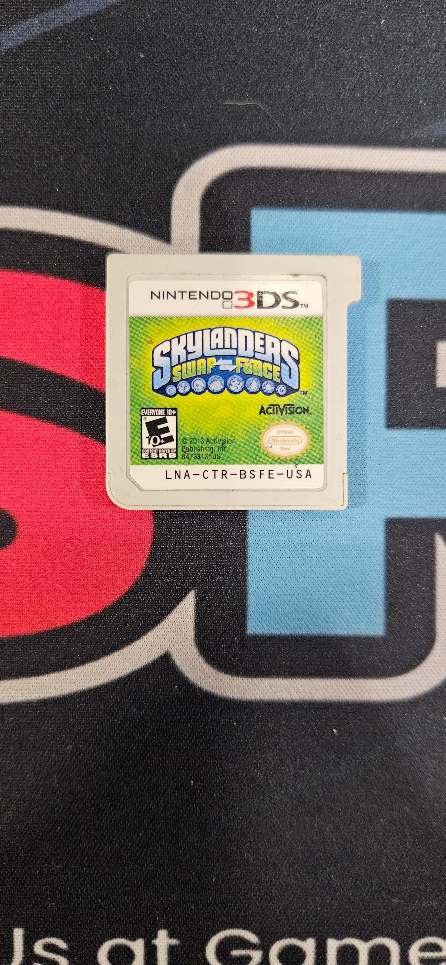 Skylanders Swap Force 3DS