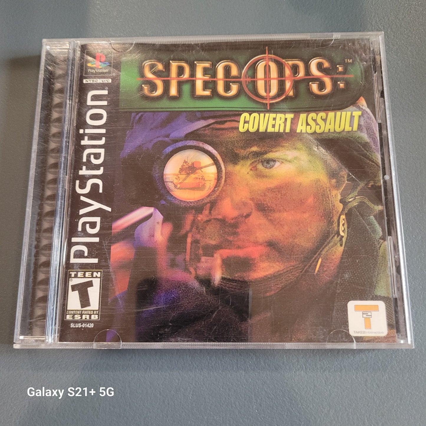 Spec ops covert assault ps1