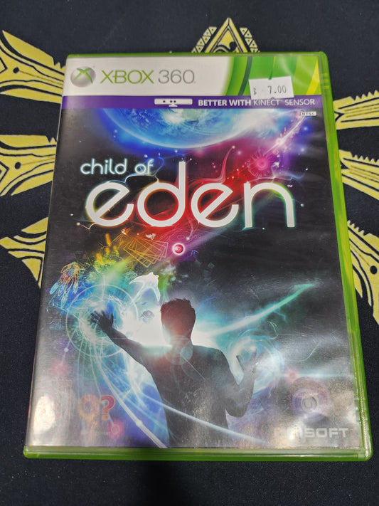 Child of eden xbox 360